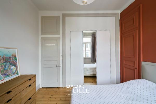 Lille Sébastopol Appartement 113m² Art Déco