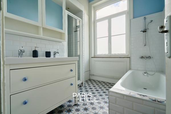 Lille Sébastopol Appartement 113m² Art Déco