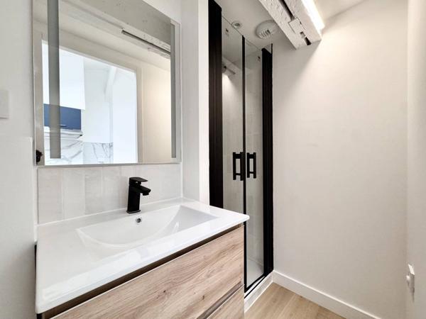 Studio rénové - Allée Jean Jaurès