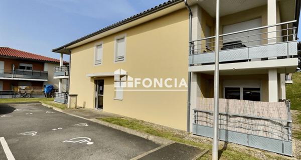 À vendre Appartement 2 pièces 39.06 m² - Gerzat 63360