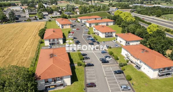 À vendre Appartement 2 pièces 39.06 m² - Gerzat 63360