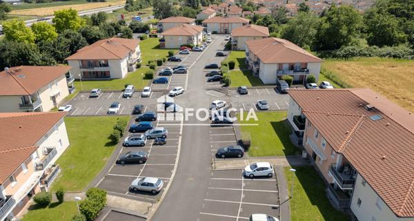 À vendre Appartement 2 pièces 39.06 m² - Gerzat 63360