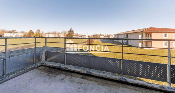 À vendre Appartement 2 pièces 39.06 m² - Gerzat 63360