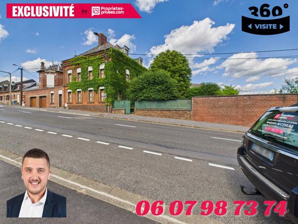 Maison Hirson 300 m2