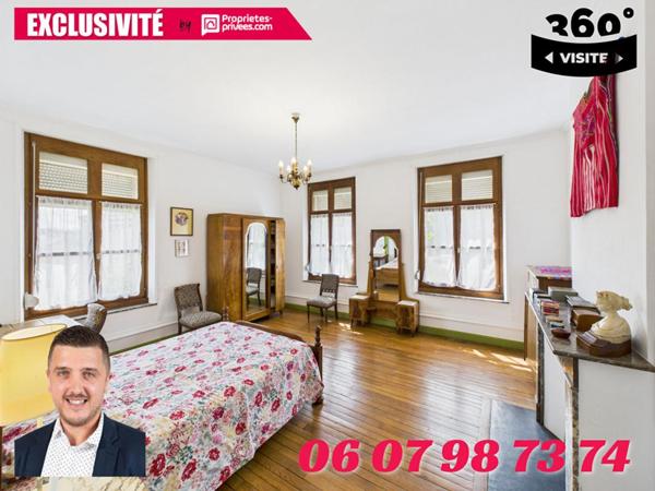 Maison Hirson 300 m2