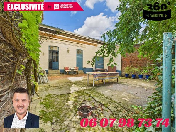 Maison Hirson 300 m2