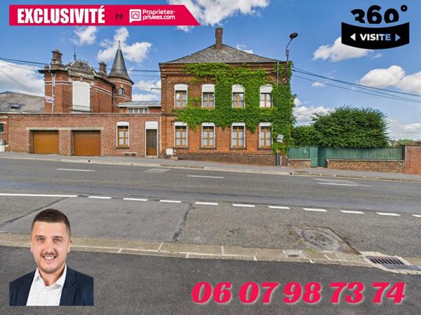 Maison Hirson 300 m2