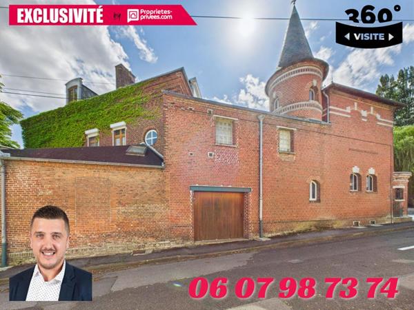 Maison Hirson 300 m2