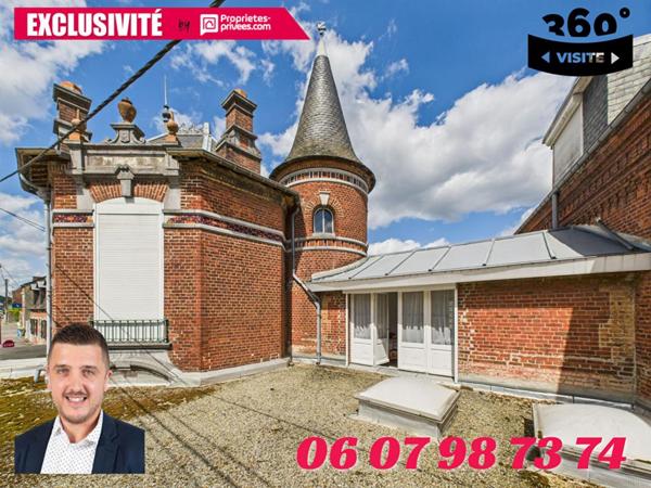 Maison Hirson 300 m2