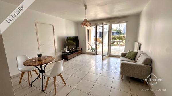 Bel appartement avec terrasse et jardin à Vif - Le calme aux portes de Grenoble