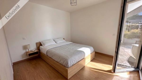 Bel appartement avec terrasse et jardin à Vif - Le calme aux portes de Grenoble