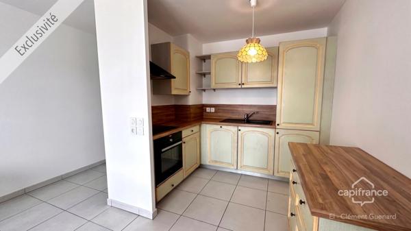 Bel appartement avec terrasse et jardin à Vif - Le calme aux portes de Grenoble