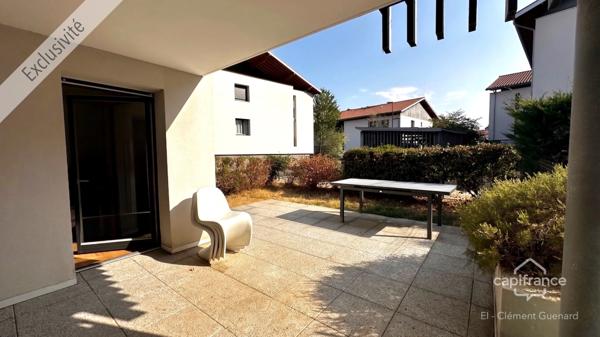 Bel appartement avec terrasse et jardin à Vif - Le calme aux portes de Grenoble