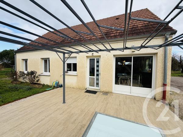 Maison à vendre  5 pièces - 86 m2 MERCEUIL - 21