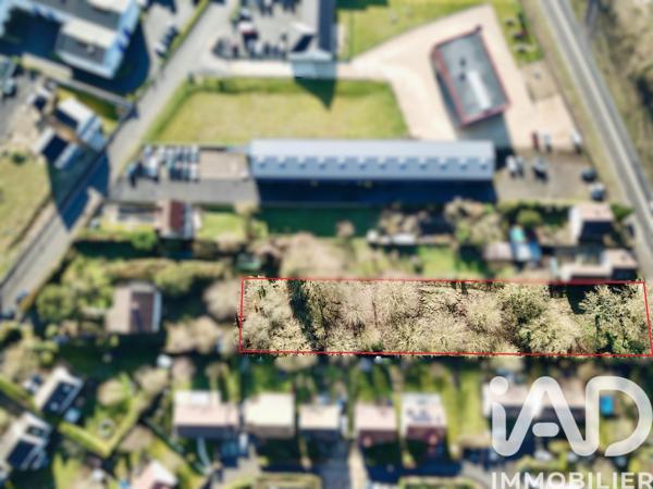 Terrain à vendre 2 890 m² Bernes-sur-Oise