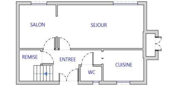 Maison à vendre 5 pièces 82 m² Verneuil-sur-Seine