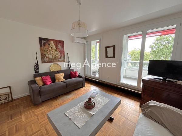 Appartement à LYON 3E ARRONDISSEMENT, 69003 - 2 pièces 54m²