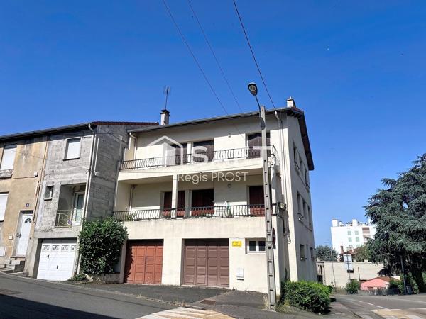 Maison atypique T4 + studio + 2 garages
