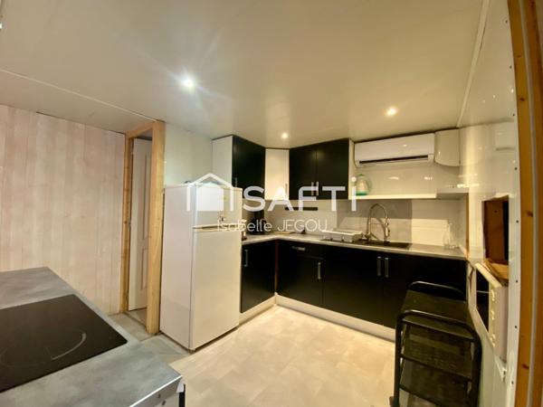 LOCAL COMMERCIAL à La Teste de Buch + BUREAUX 58m² et appartement supplémentaire 70m²