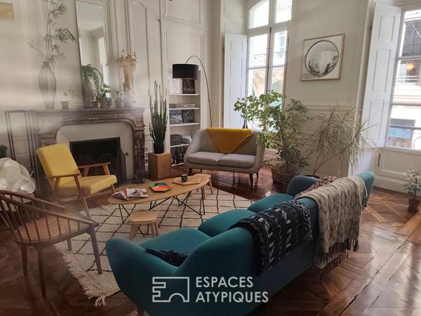 Très bel appartement meublé à louer rue LE BASTARD – Hyper centre Rennes