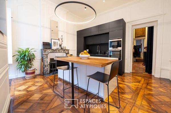 Très bel appartement meublé à louer rue LE BASTARD – Hyper centre Rennes