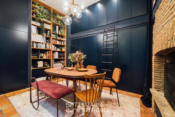 Très bel appartement meublé à louer rue LE BASTARD – Hyper centre Rennes