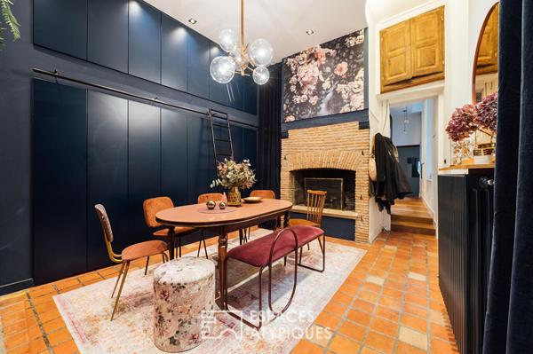 Très bel appartement meublé à louer rue LE BASTARD – Hyper centre Rennes