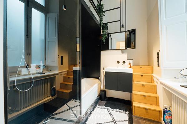 Très bel appartement meublé à louer rue LE BASTARD – Hyper centre Rennes