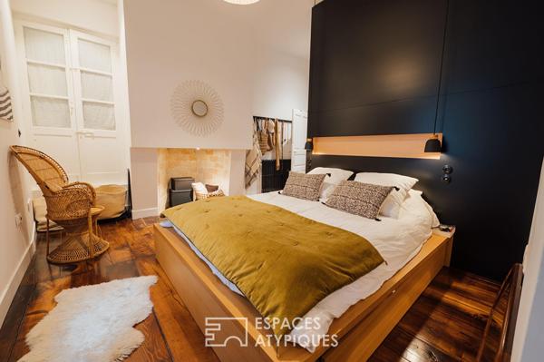 Très bel appartement meublé à louer rue LE BASTARD – Hyper centre Rennes