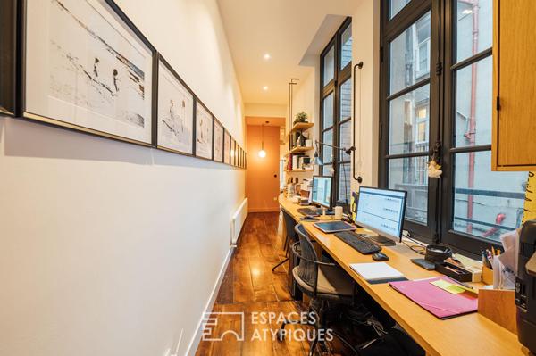 Très bel appartement meublé à louer rue LE BASTARD – Hyper centre Rennes