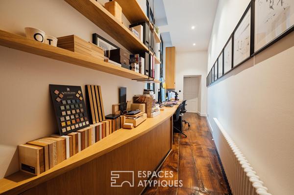 Très bel appartement meublé à louer rue LE BASTARD – Hyper centre Rennes