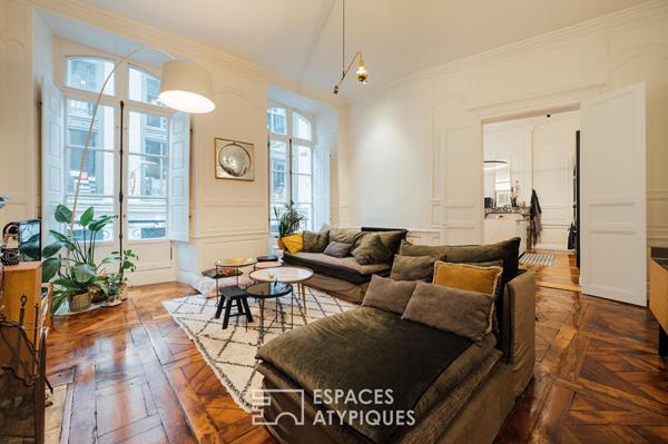 Très bel appartement meublé à louer rue LE BASTARD – Hyper centre Rennes