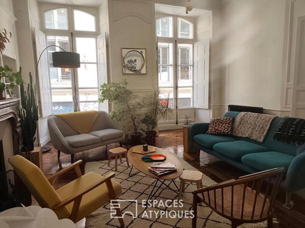 Très bel appartement meublé à louer rue LE BASTARD – Hyper centre Rennes