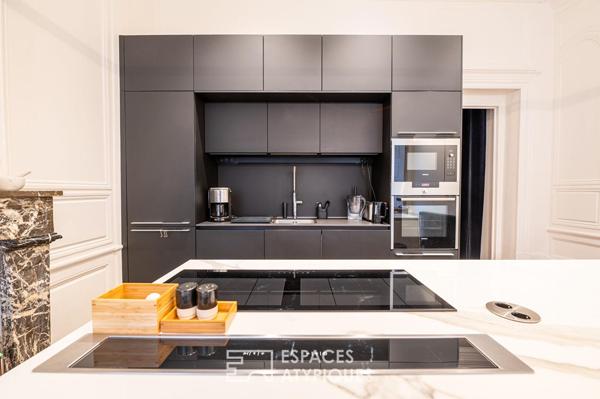 Très bel appartement meublé à louer rue LE BASTARD – Hyper centre Rennes