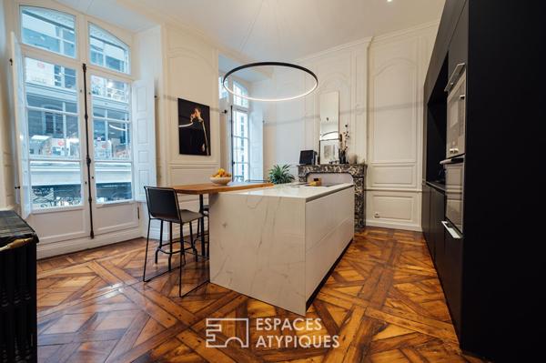 Très bel appartement meublé à louer rue LE BASTARD – Hyper centre Rennes