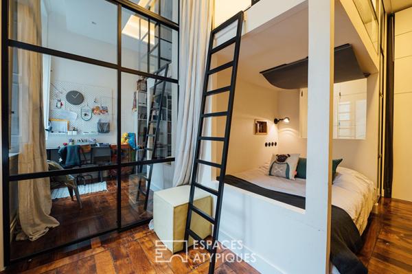 Très bel appartement meublé à louer rue LE BASTARD – Hyper centre Rennes