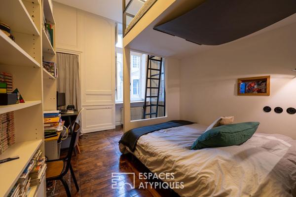 Très bel appartement meublé à louer rue LE BASTARD – Hyper centre Rennes