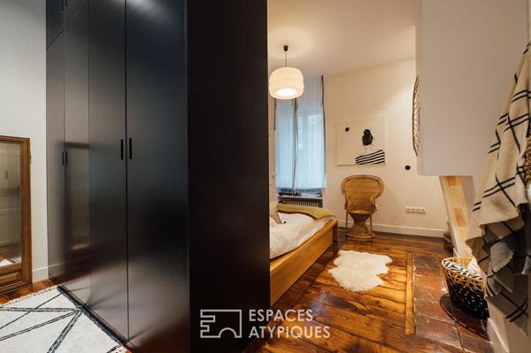 Très bel appartement meublé à louer rue LE BASTARD – Hyper centre Rennes