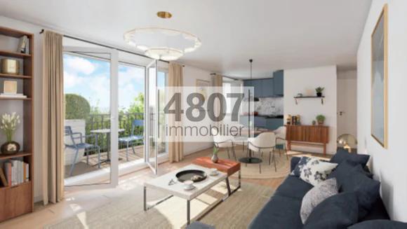 Appartement à vendre à Chaumont (74270)