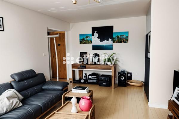 Appartement 2 pièces - 44 m²