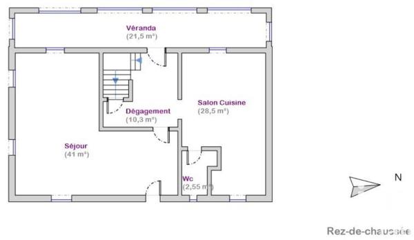 Maison à vendre 6 pièces 220 m² Lanvallay