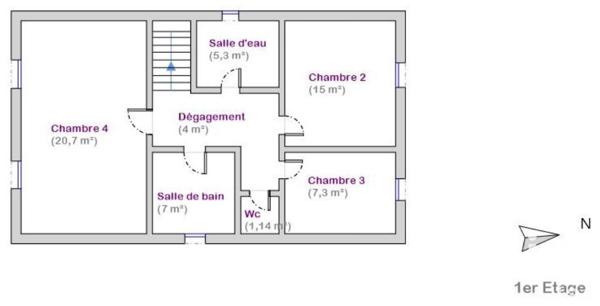 Maison à vendre 6 pièces 220 m² Lanvallay