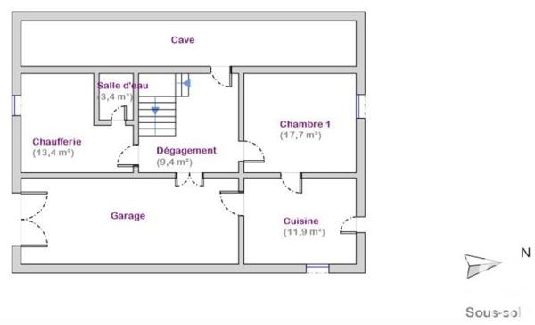 Maison à vendre 6 pièces 220 m² Lanvallay