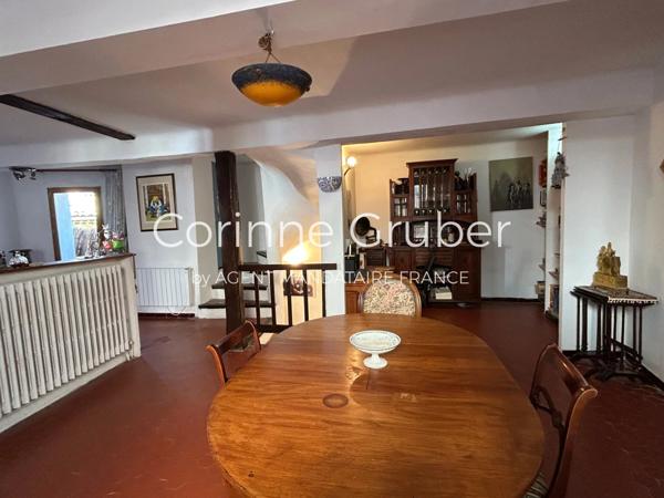 Immobilier Digne-les-Bains (04000) – Maison de village 140m2 – 171 000 €