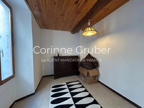 Immobilier Digne-les-Bains (04000) – Maison de village 140m2 – 171 000 €