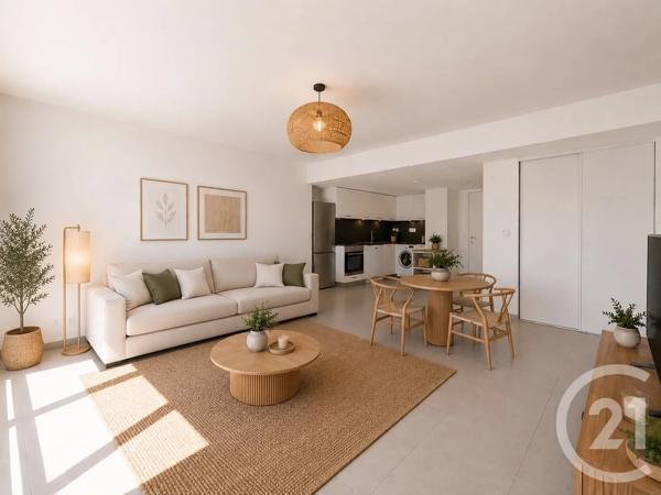 Appartement T2 à vendre  2 pièces - 52,60 m 2   ST RAPHAEL  - 83