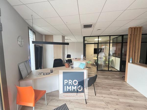 Local commercial Clermont Ferrand 85 m2 - Pro Immo