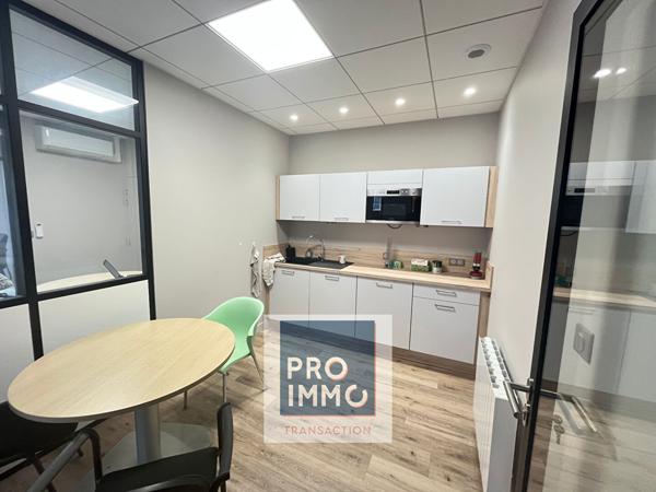 Local commercial Clermont Ferrand 85 m2 - Pro Immo