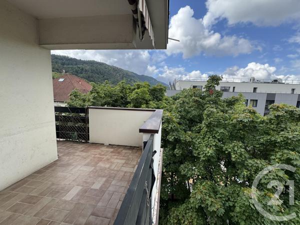 Appartement F5 à vendre  5 pièces - 105,95 m2 ANNECY - 74