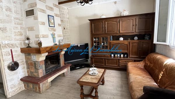 St JEAN DU GARD, au coeur des Cevènnes, maison de PP F3/F4 sur 882 m² de terrain